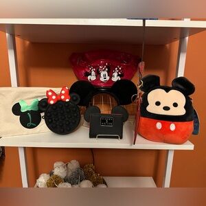 Mini and Mickey Mouse Bundle Set (EUC/NWT)
